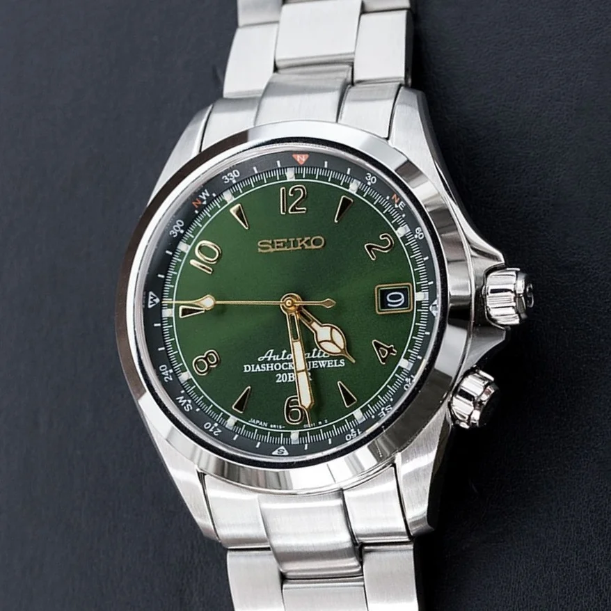 THE LAST GREAT MOUNTAIN WATCH