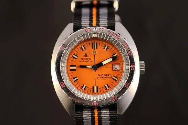 vintage doxa sub