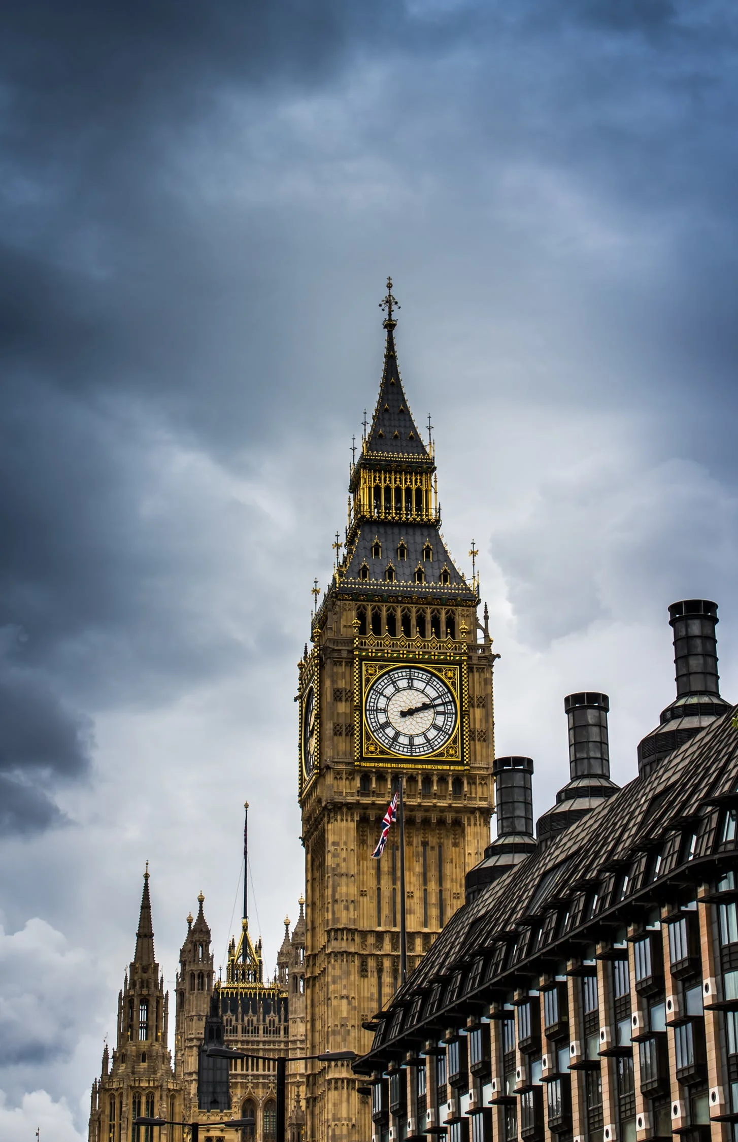 BIG BEN'S BIG CLOCK