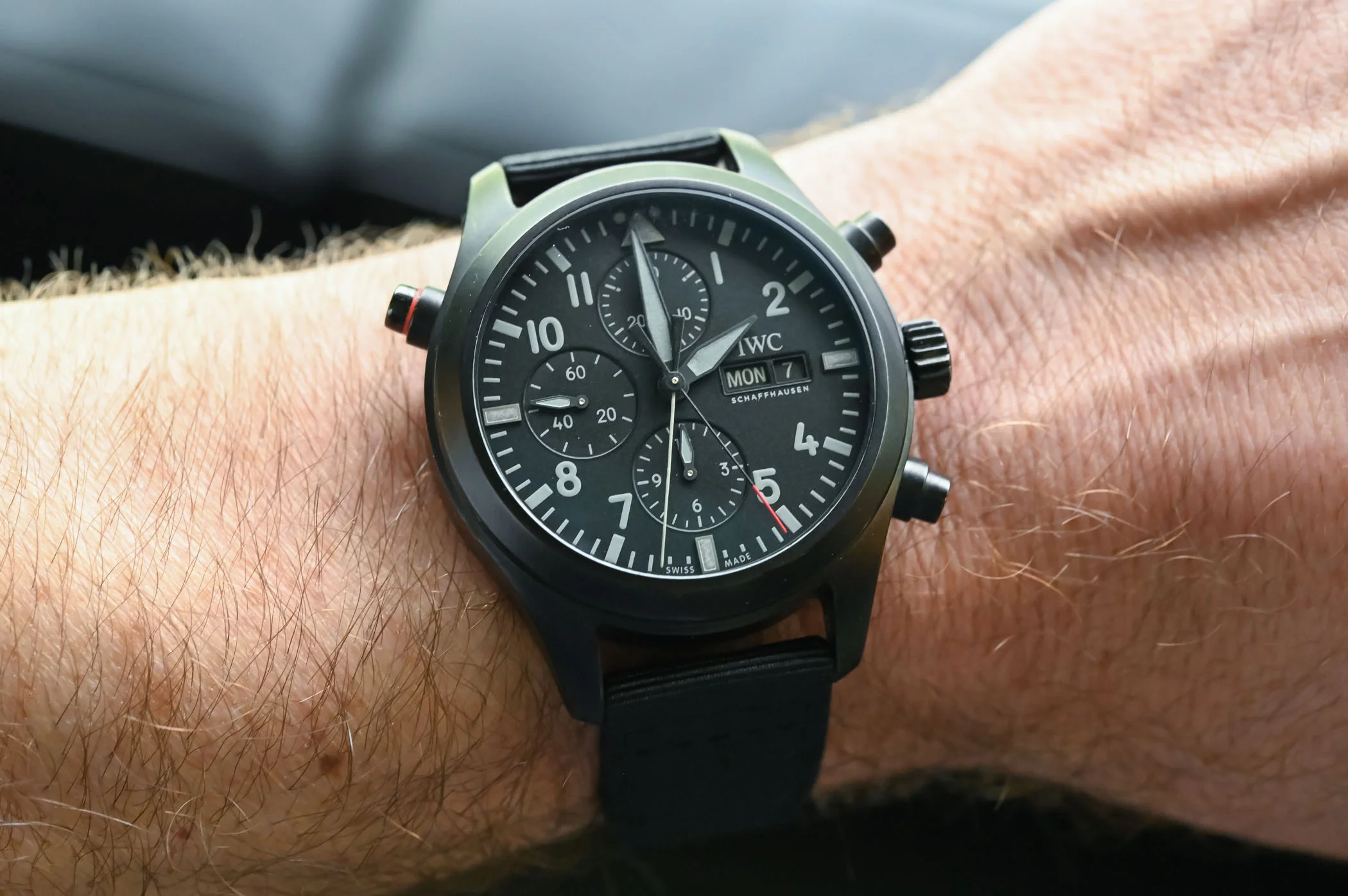 THE PREMIER PILOT WATCH COMPANY?