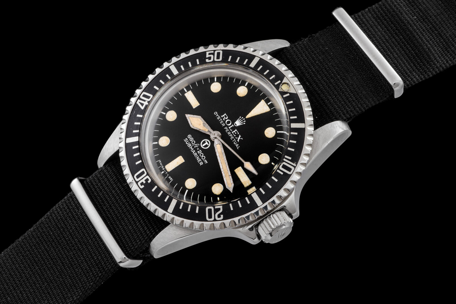 rolex 5513 milsub