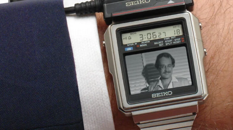 WHAT’S WEIRDER THAN JAPANESE TV…SEIKO’S TV WATCH