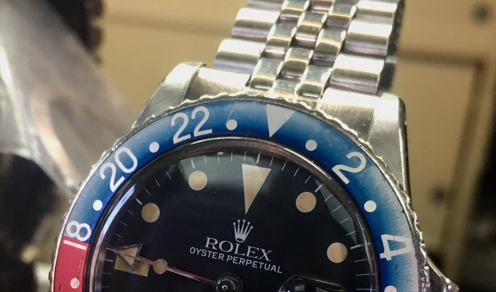 FLYING HIGH, THE ROLEX GMT