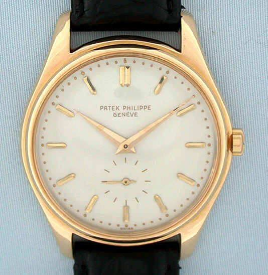 THE WATCH BEHIND THE CROSS