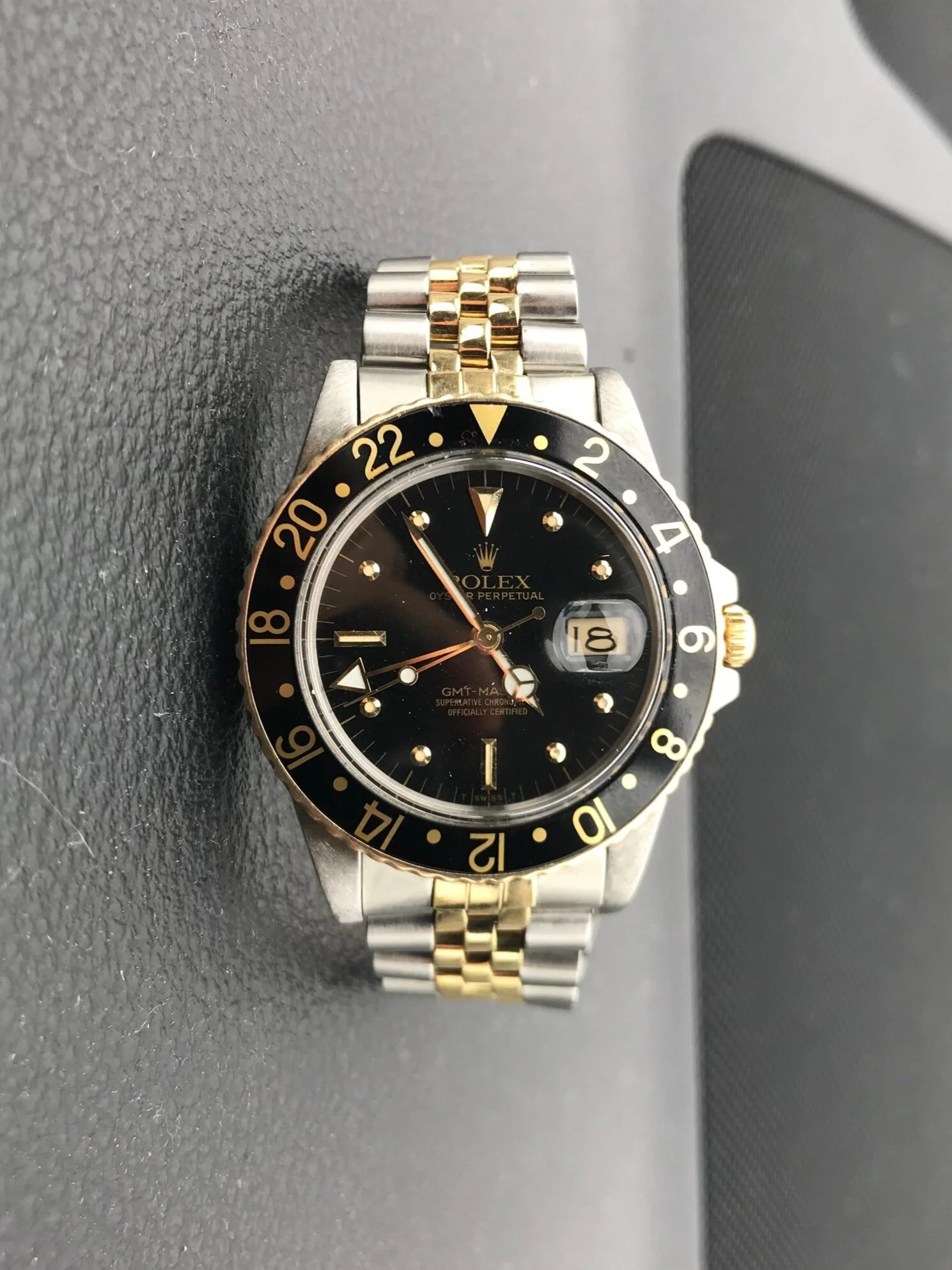 VINTAGE ROLEX WITH COLIN WHITE