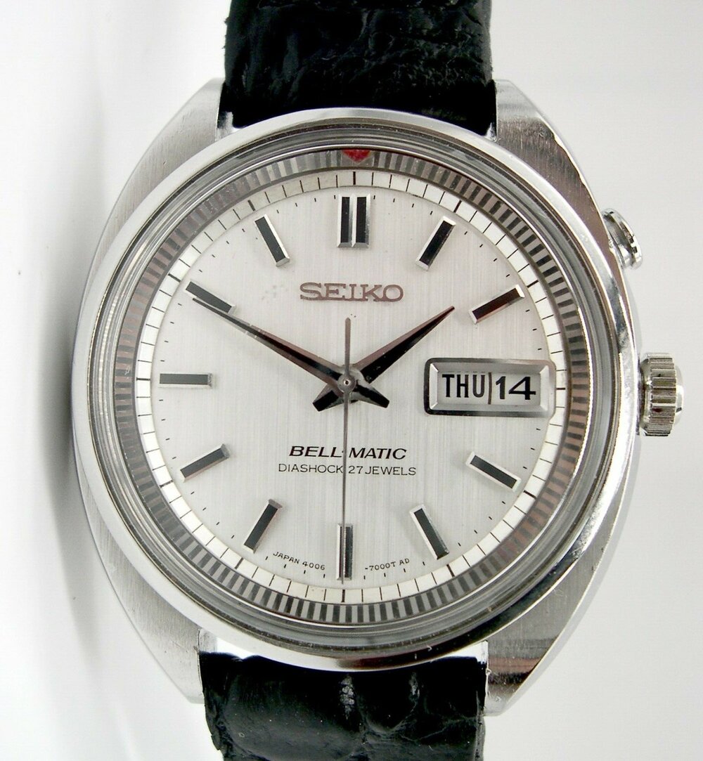 THE SIXTIES IN JAPAN: THE SEIKO BELL-MATIC STORY - Montres Publiques - The  vintage watch magazine