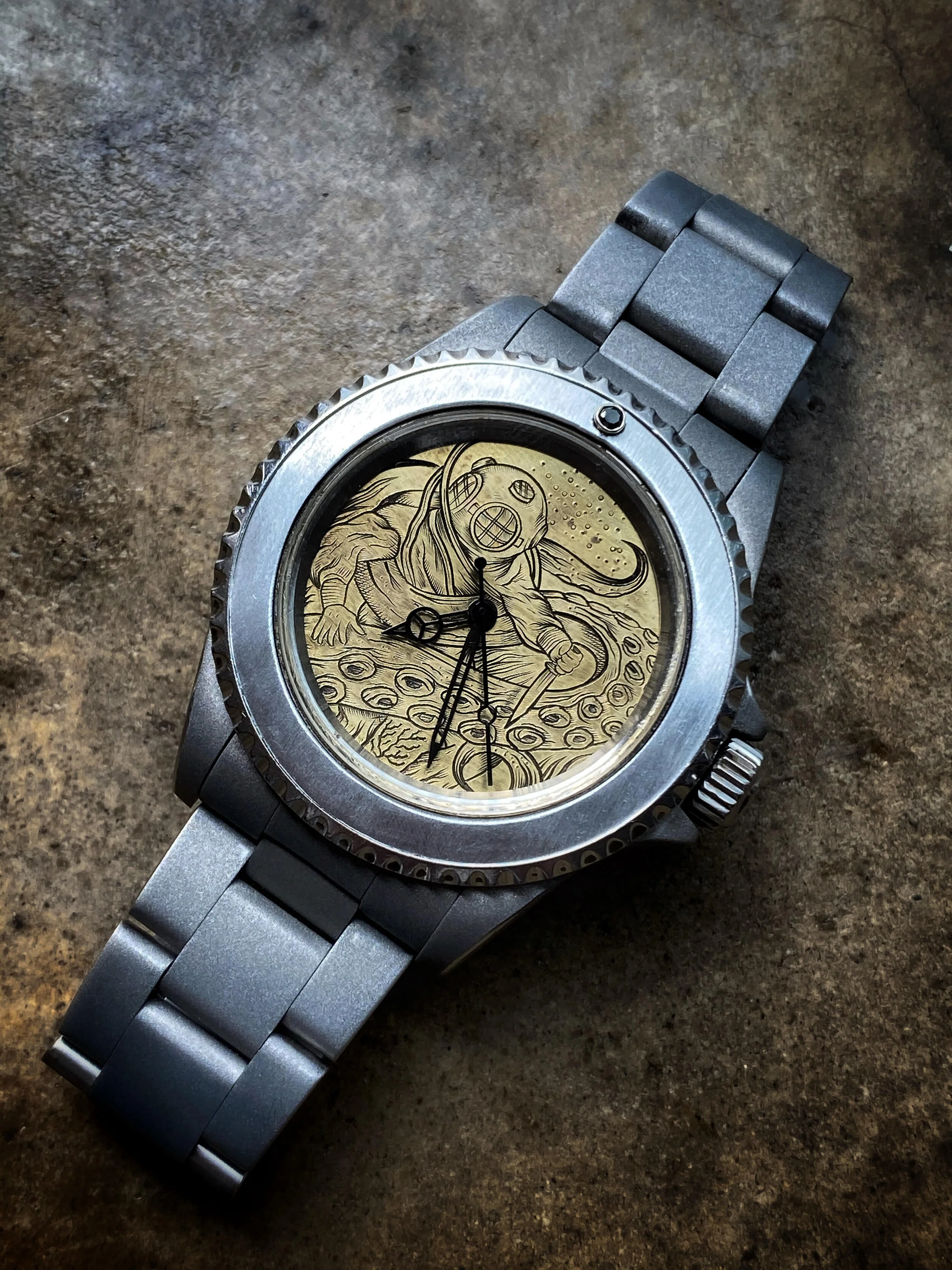 Black Diamond Pip by Katrina Vrakas / Credit: Phillip Toledano