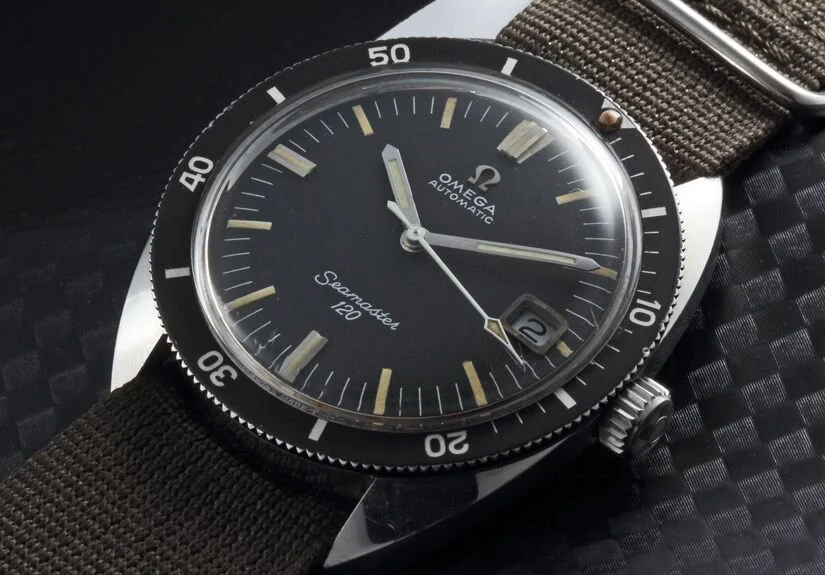 omega seamaster 166