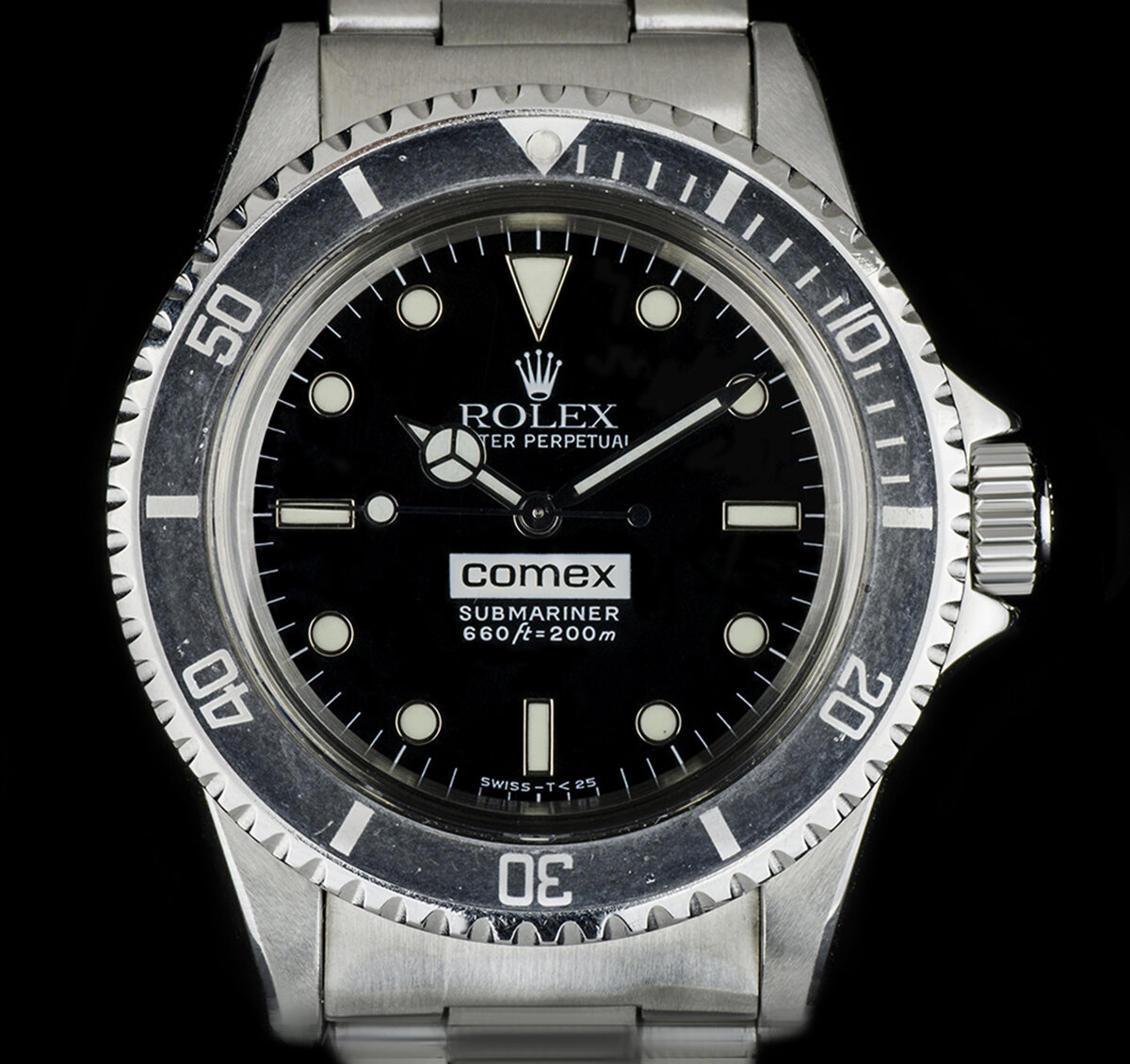 rolex comex 16610