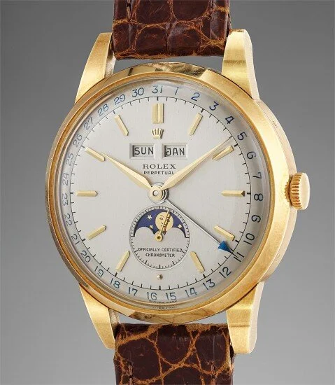 THE ROLEX FOR THE STARS - Montres Publiques - The vintage watch magazine