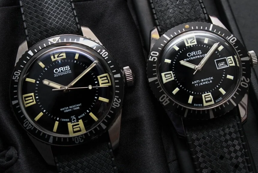 oris 65 vintage