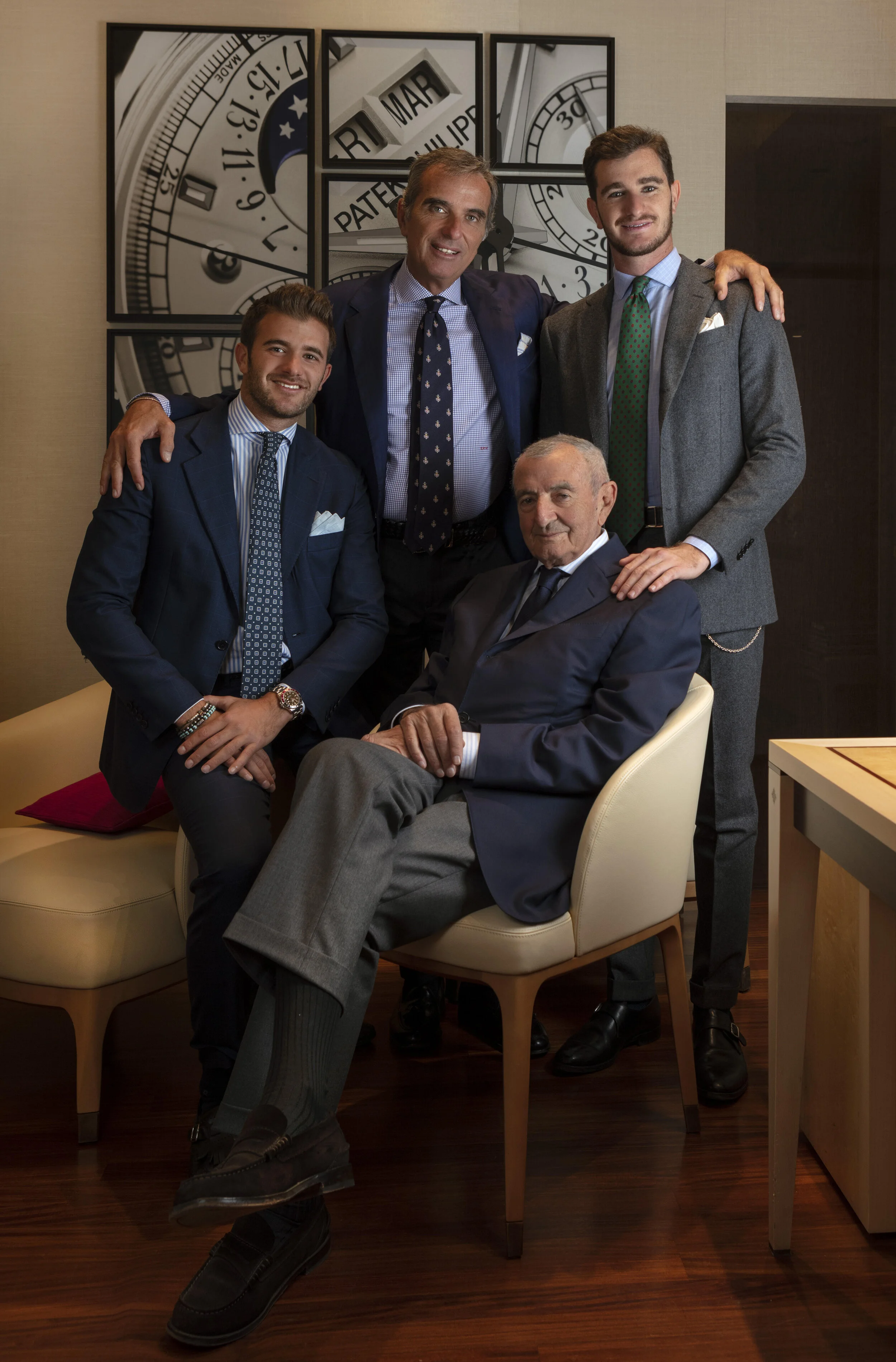 RETAILER STORIES 08: IL FUTURO CON FEDERICO VERGA - Montres Publiques - The  vintage watch magazine