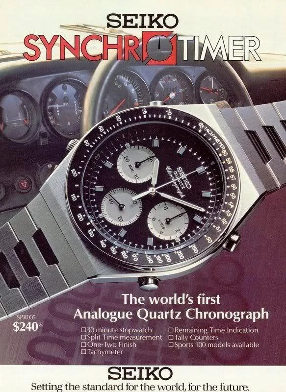 A SEIKO YACHT TIMER STORY - Montres Publiques - The vintage watch magazine