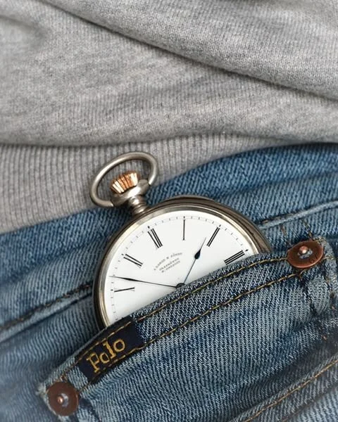 An A. Lange &amp; Söhne pocket watch from the late 19th century