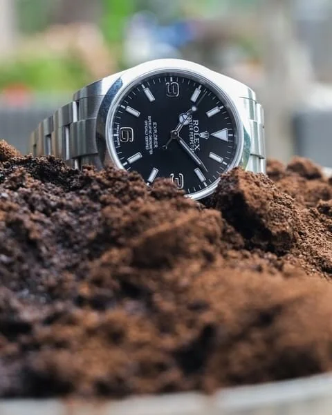 Bert’s first Rolex, an Explorer ref. 214270