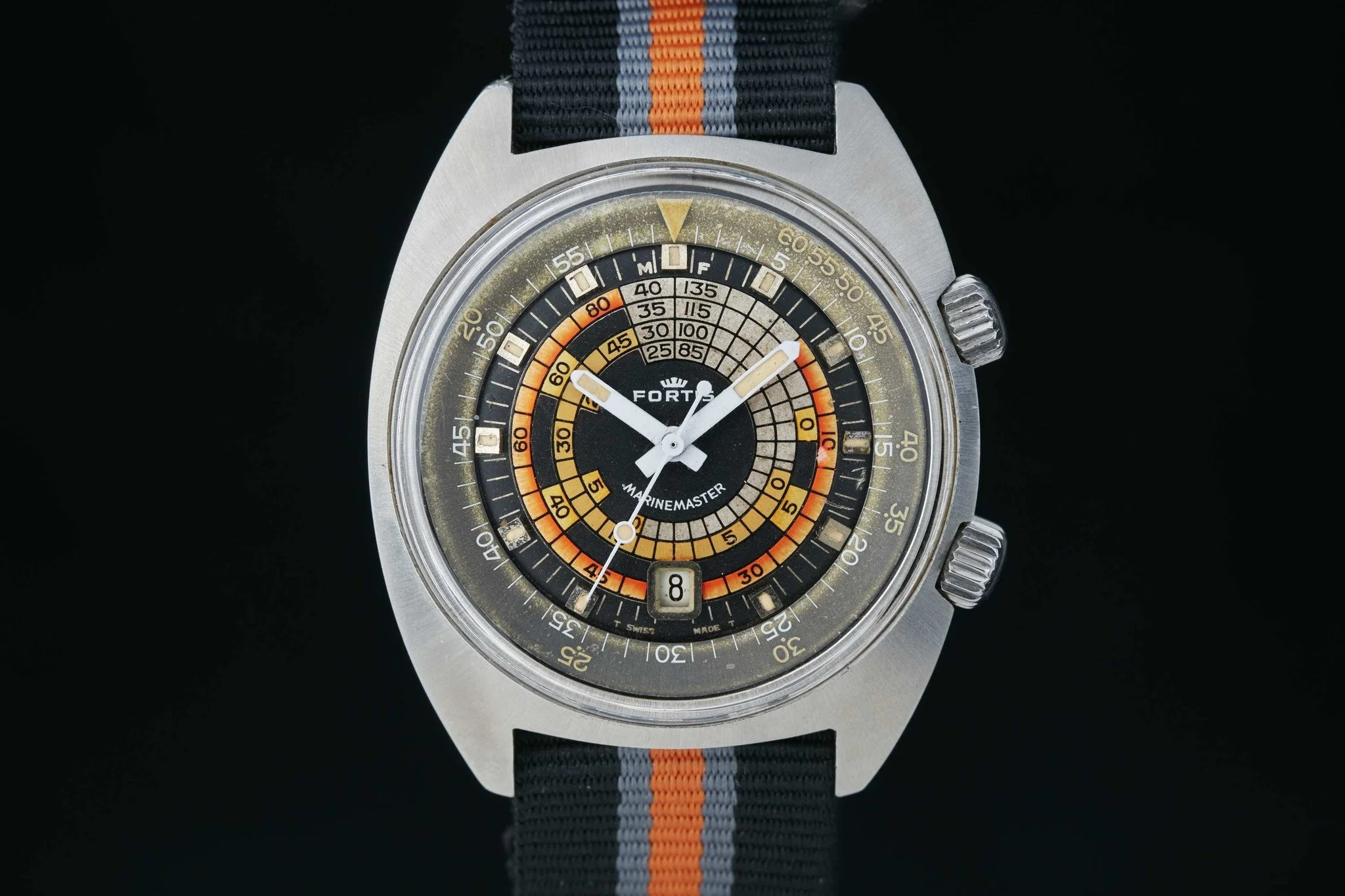 THE FORTIS MARINEMASTER IN BRIEF - Montres Publiques - The vintage watch  magazine