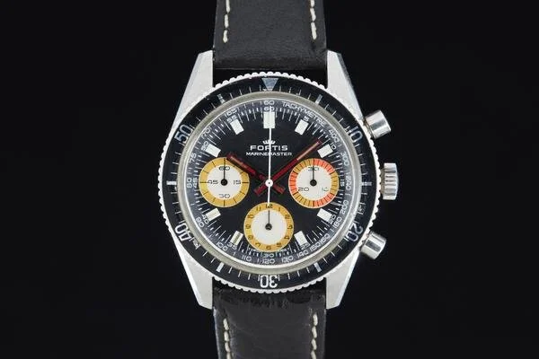 FS Rare Fortis Marinemaster Ref# 8001 V72 Chronograph - myWatchMart