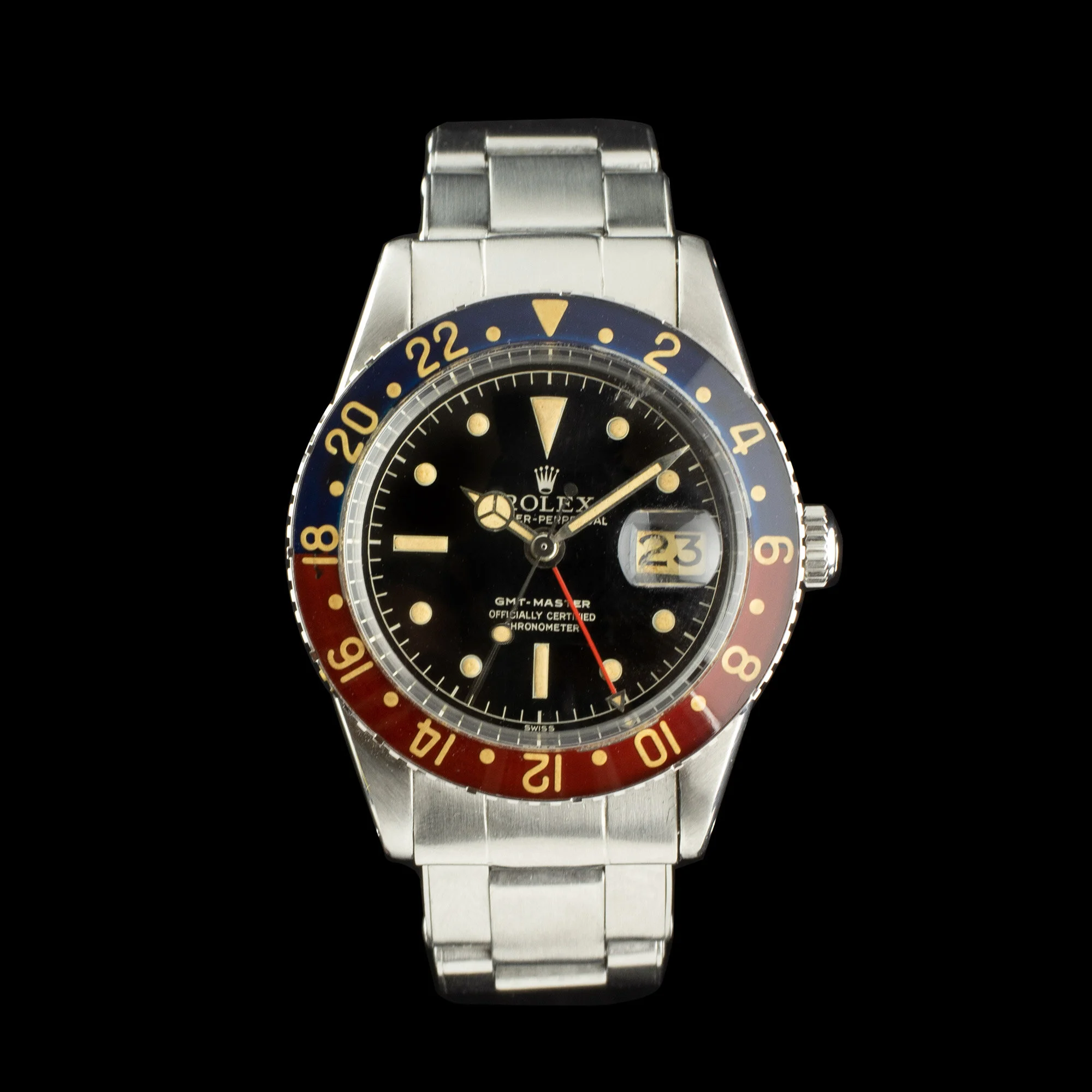 rolex 6542 bakelite