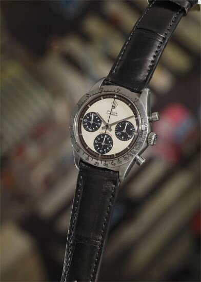 THE OF PAUL 'PAUL NEWMAN' DAYTONA - Montres Publiques The vintage watch