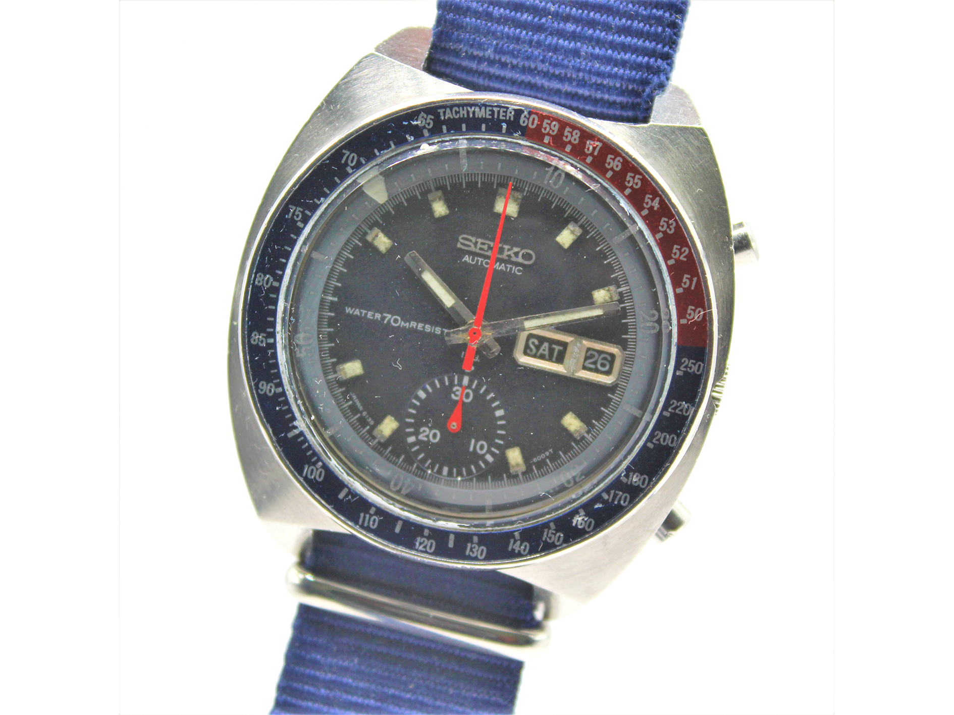 TBT Seiko 6139 Pogue Chronograph