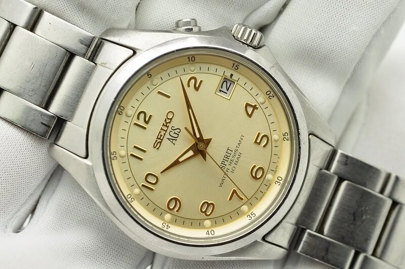Seiko ags spirit new arrivals