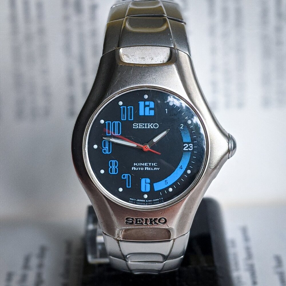 SEIKO KINETIC OR .? - Montres Publiques - The vintage watch magazine