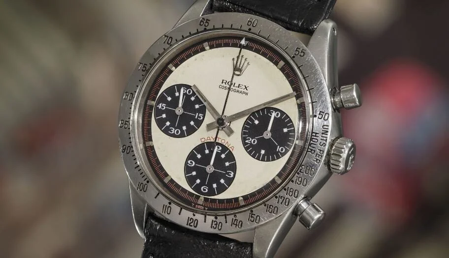 Vintage Rolex Rolex Daytona 17 Million Rolex Watch Paul Newman