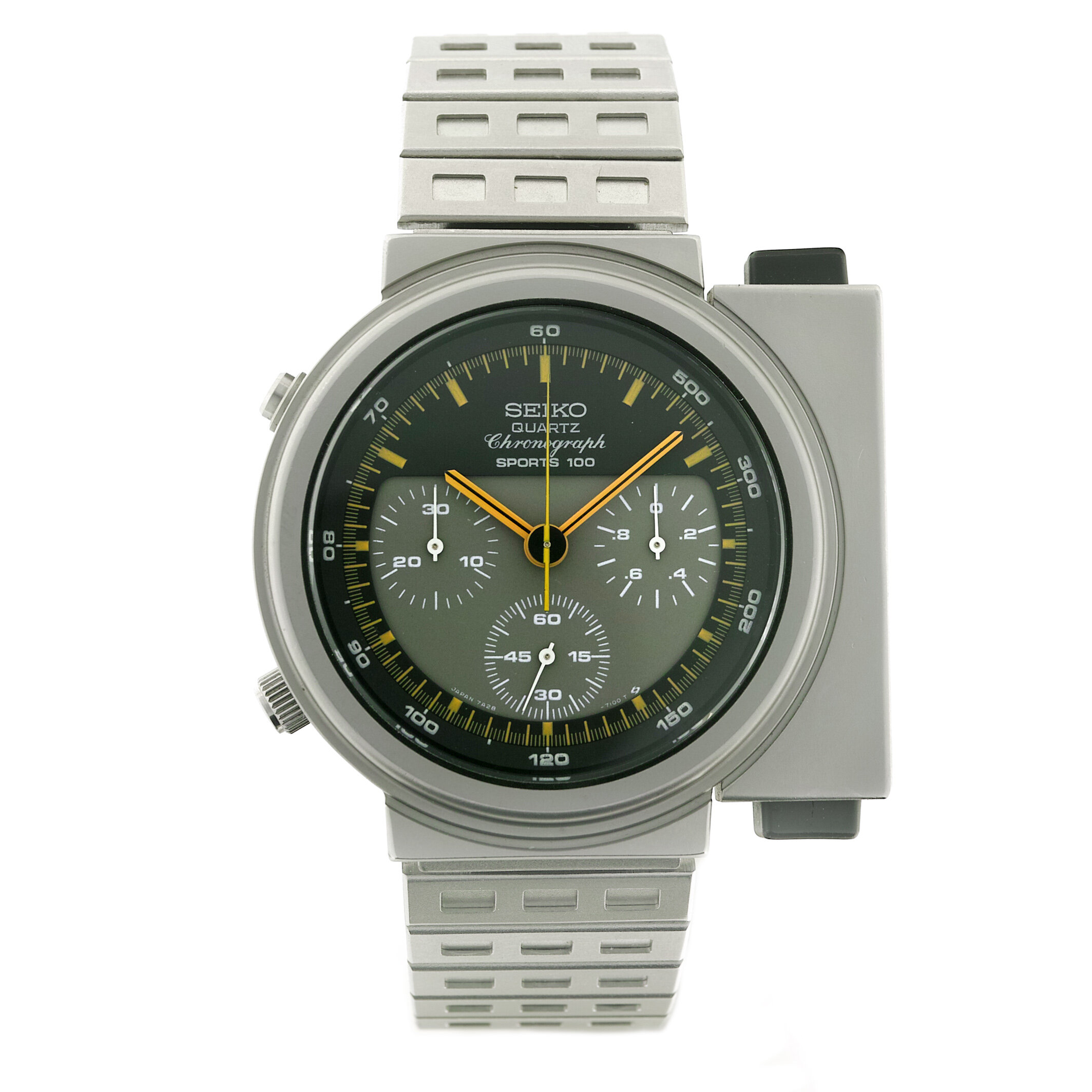 THE SEIKO GIUGIARO 7A28-7000 - Montres Publiques - The vintage watch  magazine