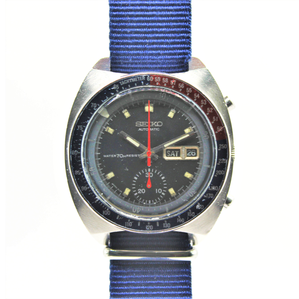 THE SEIKO GIUGIARO 7A28-7000 - Montres Publiques - The vintage watch  magazine