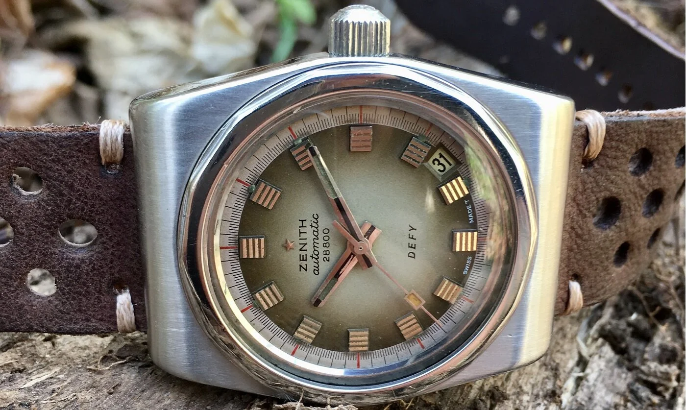 zenith defy 28800 automatic