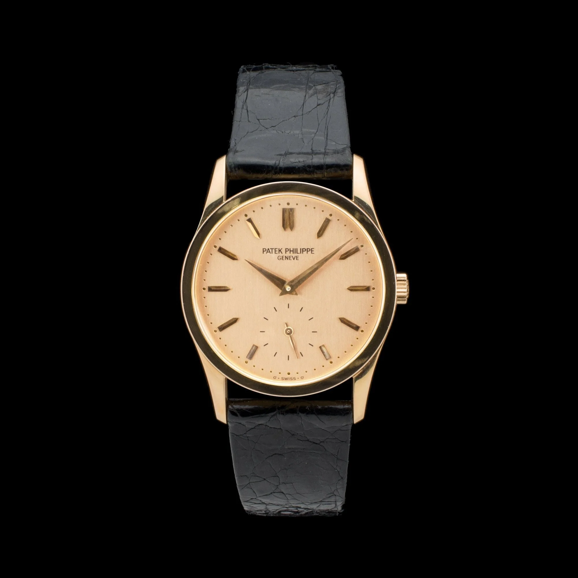 Calatrava ref. 3796 / Credit: Amsterdam Vintage Watches
