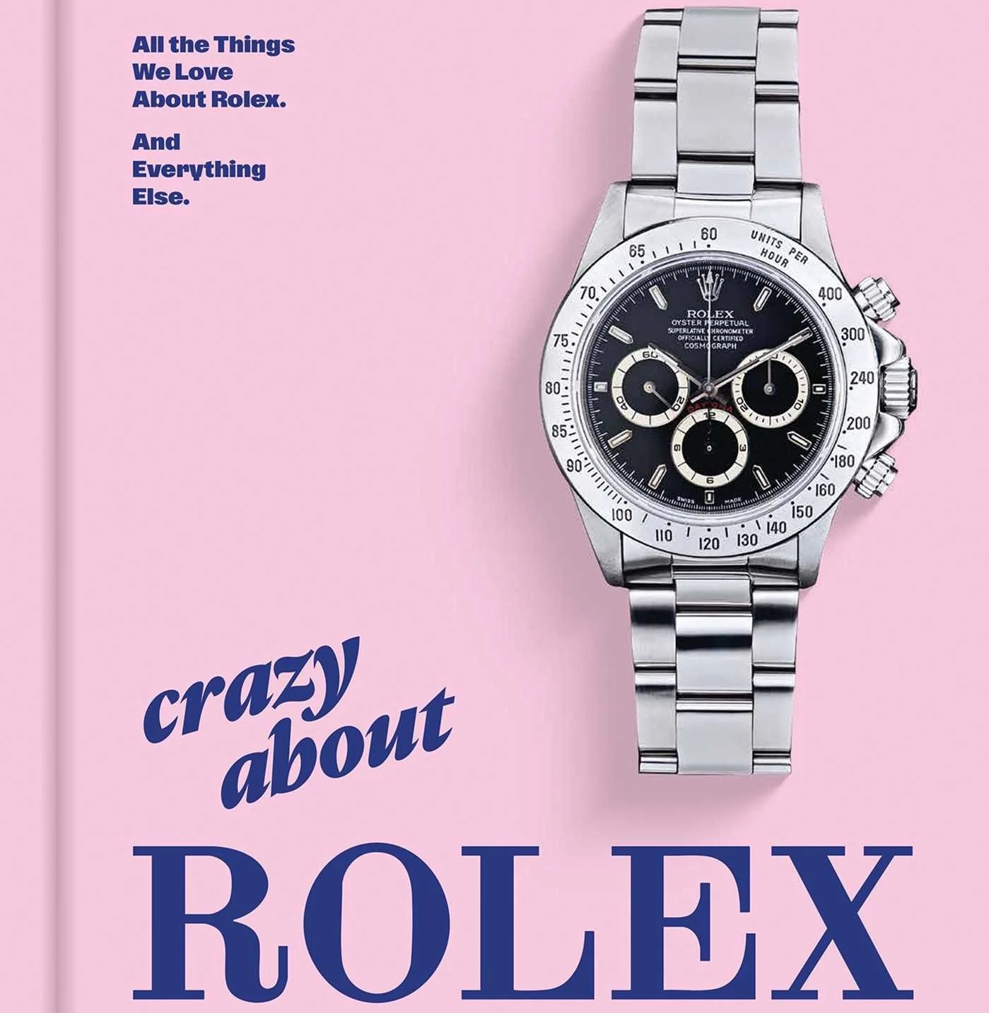 Crazy About Rolex, Indeed