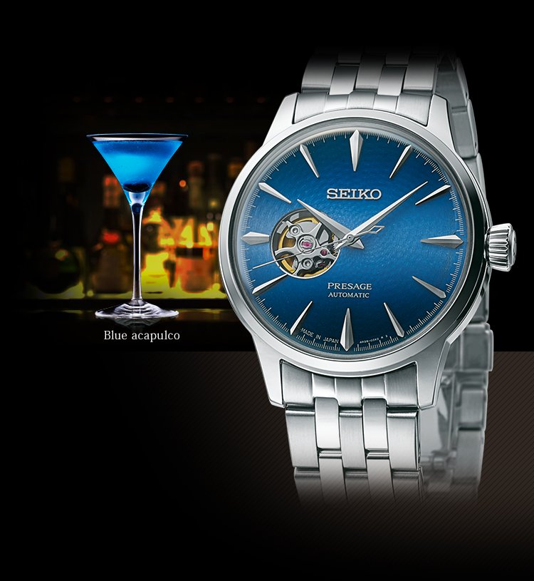 EVERYTHING YOU NEED TO KNOW ABOUT THE SEIKO PRESAGE COCKTAIL TIME - Montres  Publiques - The vintage watch magazine
