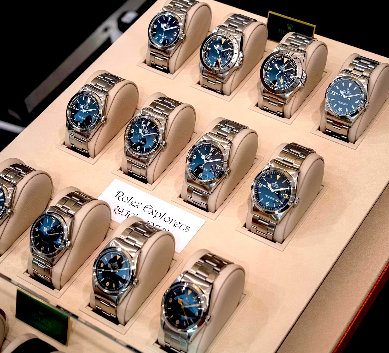 Inside a Rare Rolex Collection in England - Coronet Magazine - Rolex ...