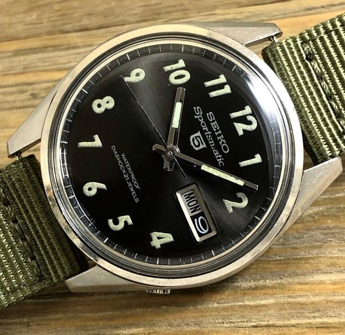 SEIKO WATCHES FROM THE VIETNAM WAR - Montres Publiques - The vintage watch  magazine