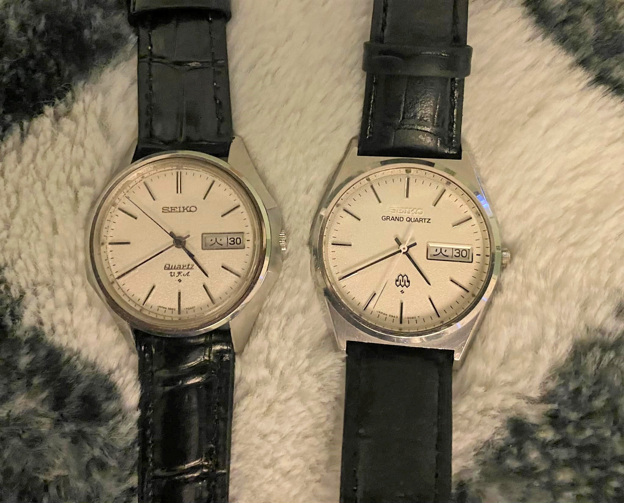 TOP 3 VINTAGE SEIKO QUARTZ WATCHES - Montres Publiques - The vintage watch  magazine