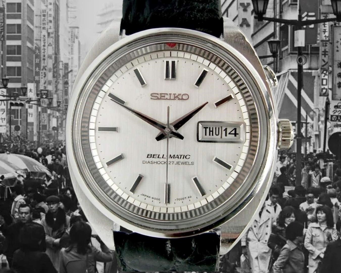 THE SIXTIES IN JAPAN - Montres Publiques - The vintage watch magazine