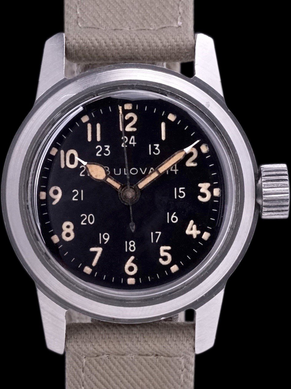 The Most Iconic Military Watch Of The Vietnam War - Montres Publiques - The  Vintage Watch Magazine
