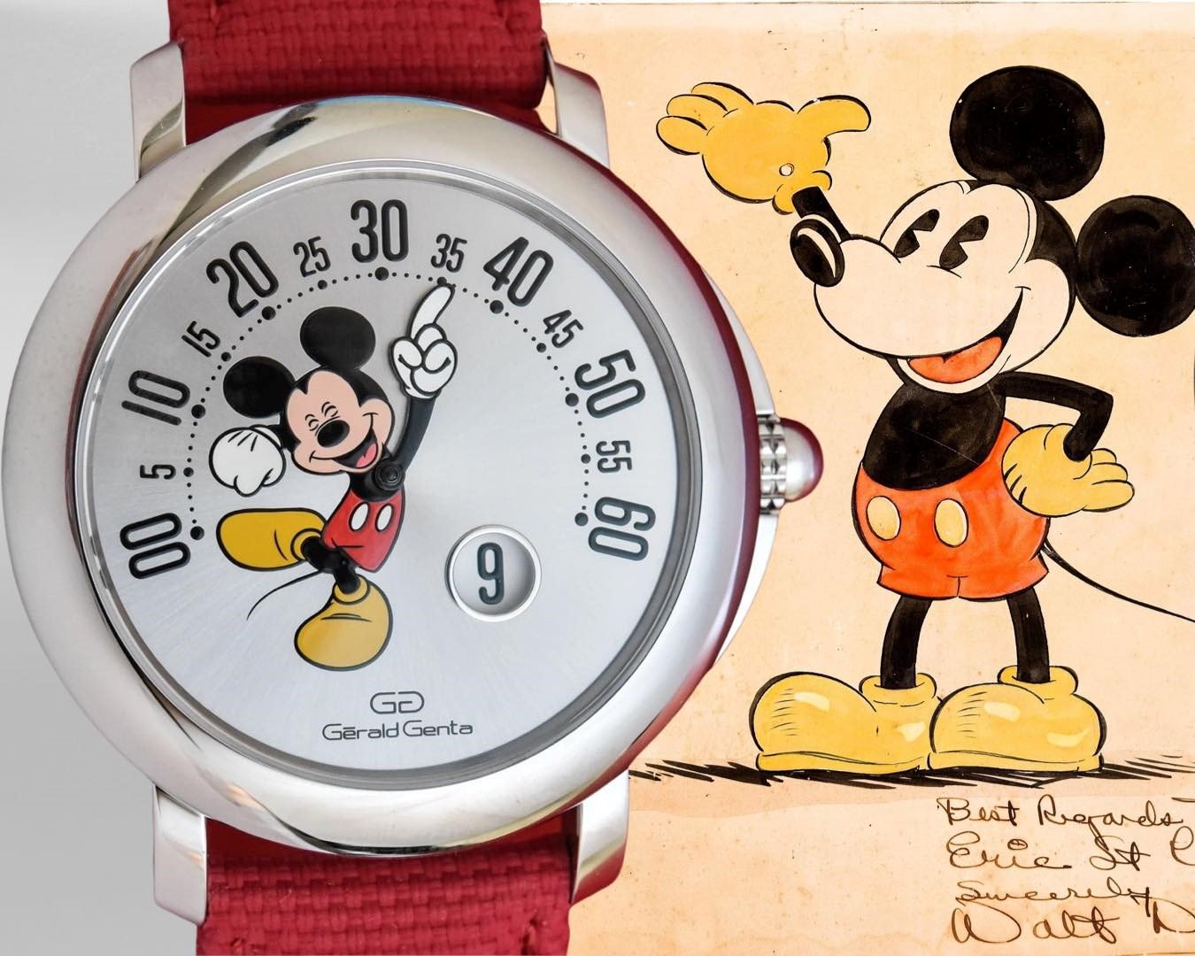 THE HISTORY OF DISNEY WATCHES - Montres Publiques - The vintage watch  magazine