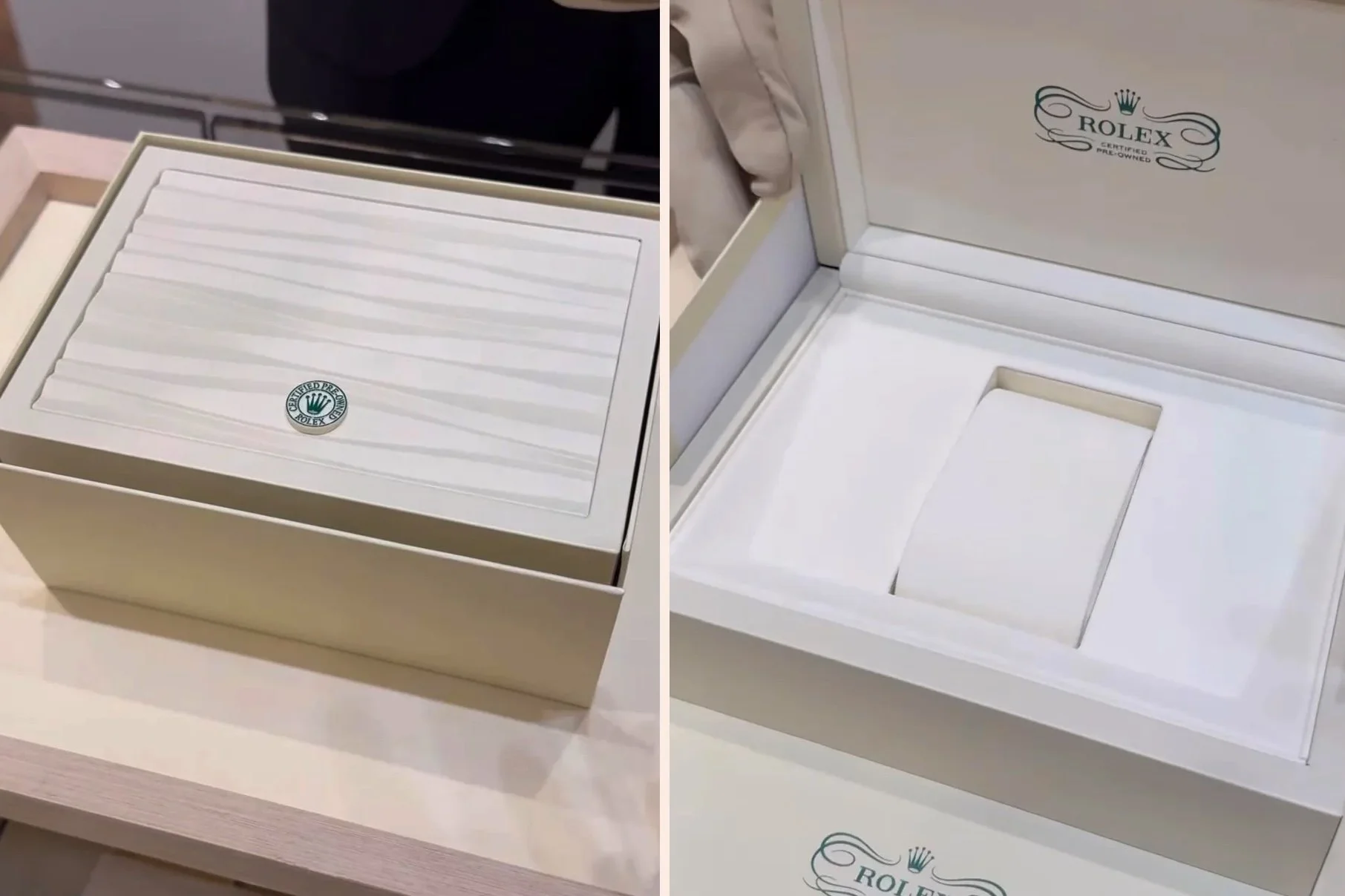 Bigger Boxes, a Smaller Divide Between New and Pre-Owned Rolex ...