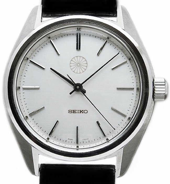 AN EMPEROR'S SEIKO: THE SEIKO IMPERIAL . - Montres Publiques - The  vintage watch magazine