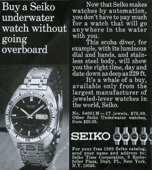 GENE KRANZ AND THE SEIKO 5 6119-8460 - Montres Publiques - The vintage  watch magazine