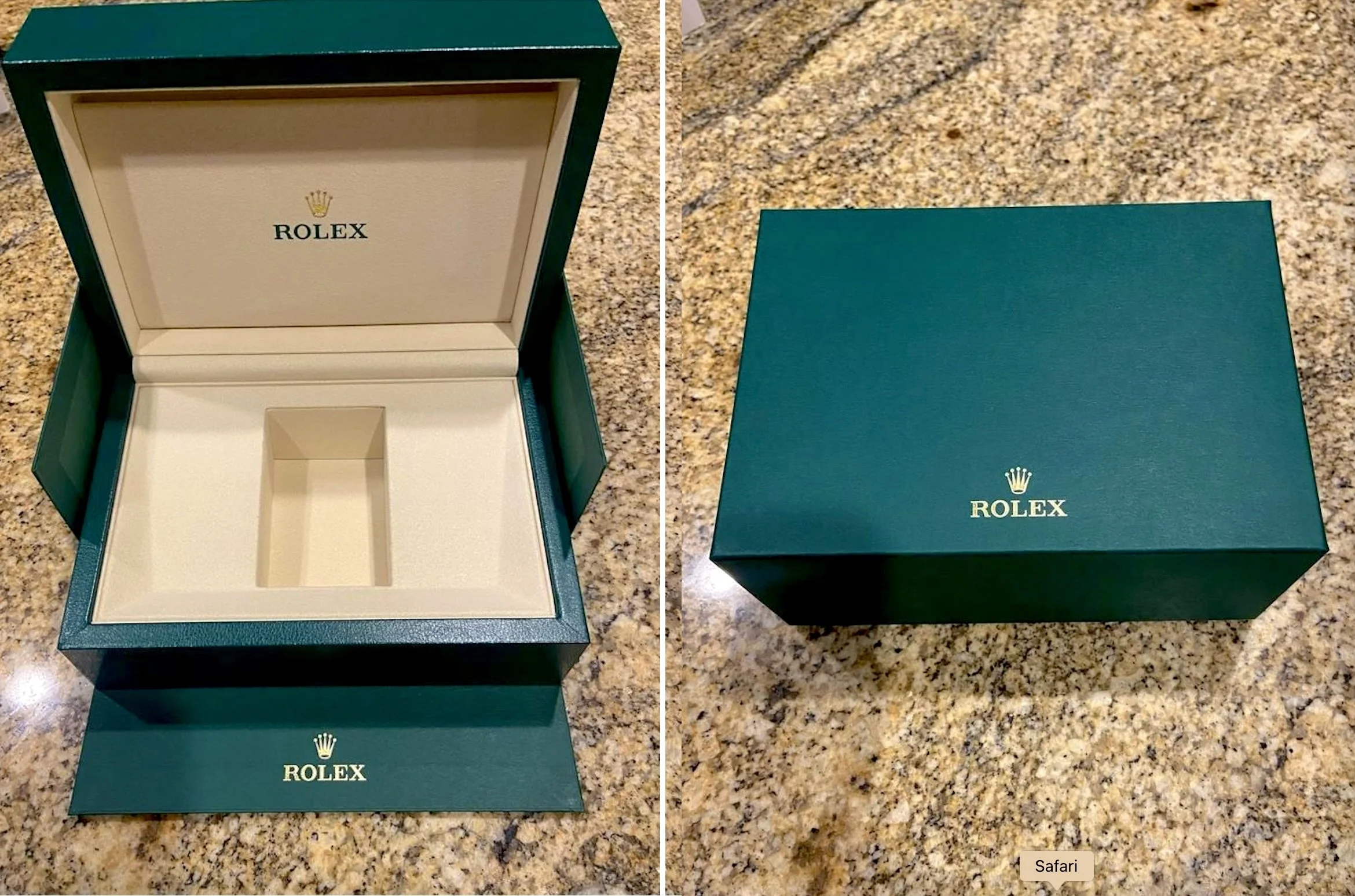 希少】【現行】ROLEX ロレックス Mサイズ 空箱 純正BOX ロレックス 空 