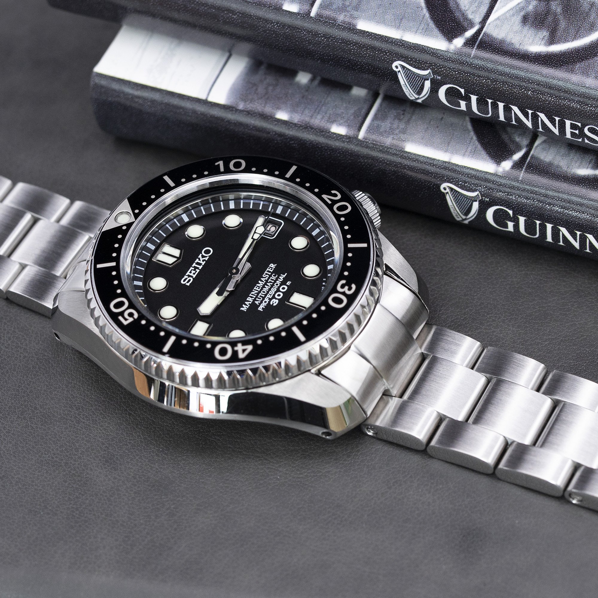 HISTORY OF THE SEIKO MARINEMASTER - Montres Publiques The vintage watch magazine
