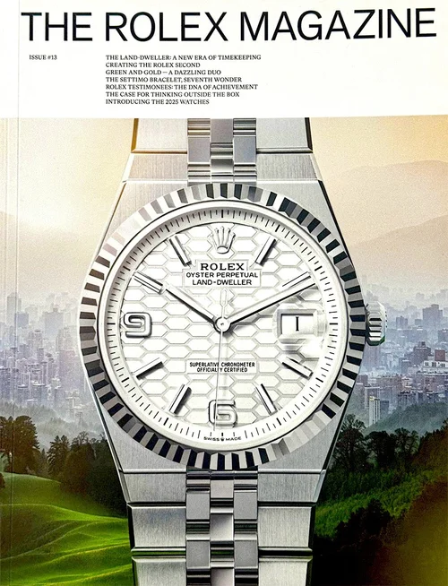 New Rolex Magazine Is Shipping to Retailers - Coronet - Rolex News  