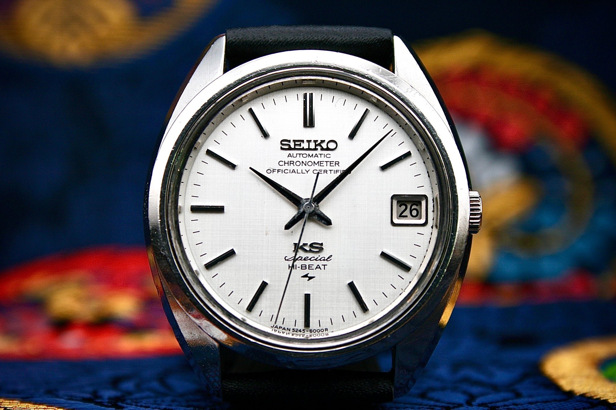 A LOOK AT KING SEIKO CHRONOMETERS - Montres Publiques - The 