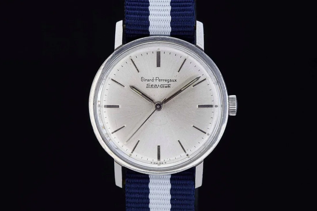 THE GIRARDPERREGAUX SEAHAWK Montres Publiques The vintage watch