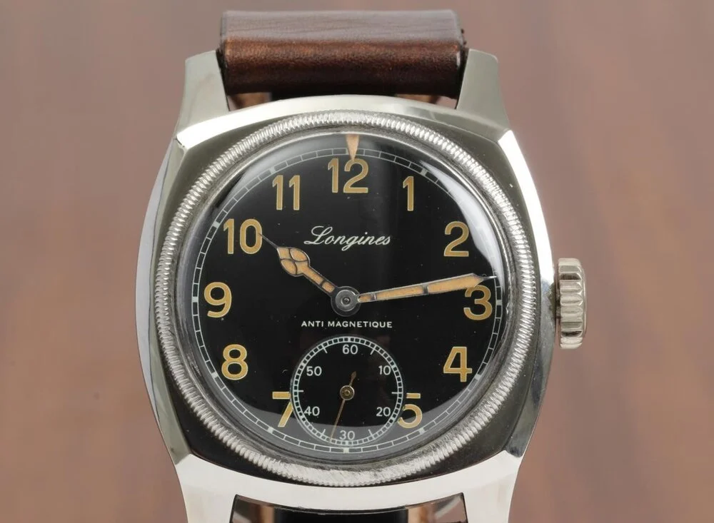 THE STORY OF CZECHOSLOVAK MILITARY WATCHES Montres