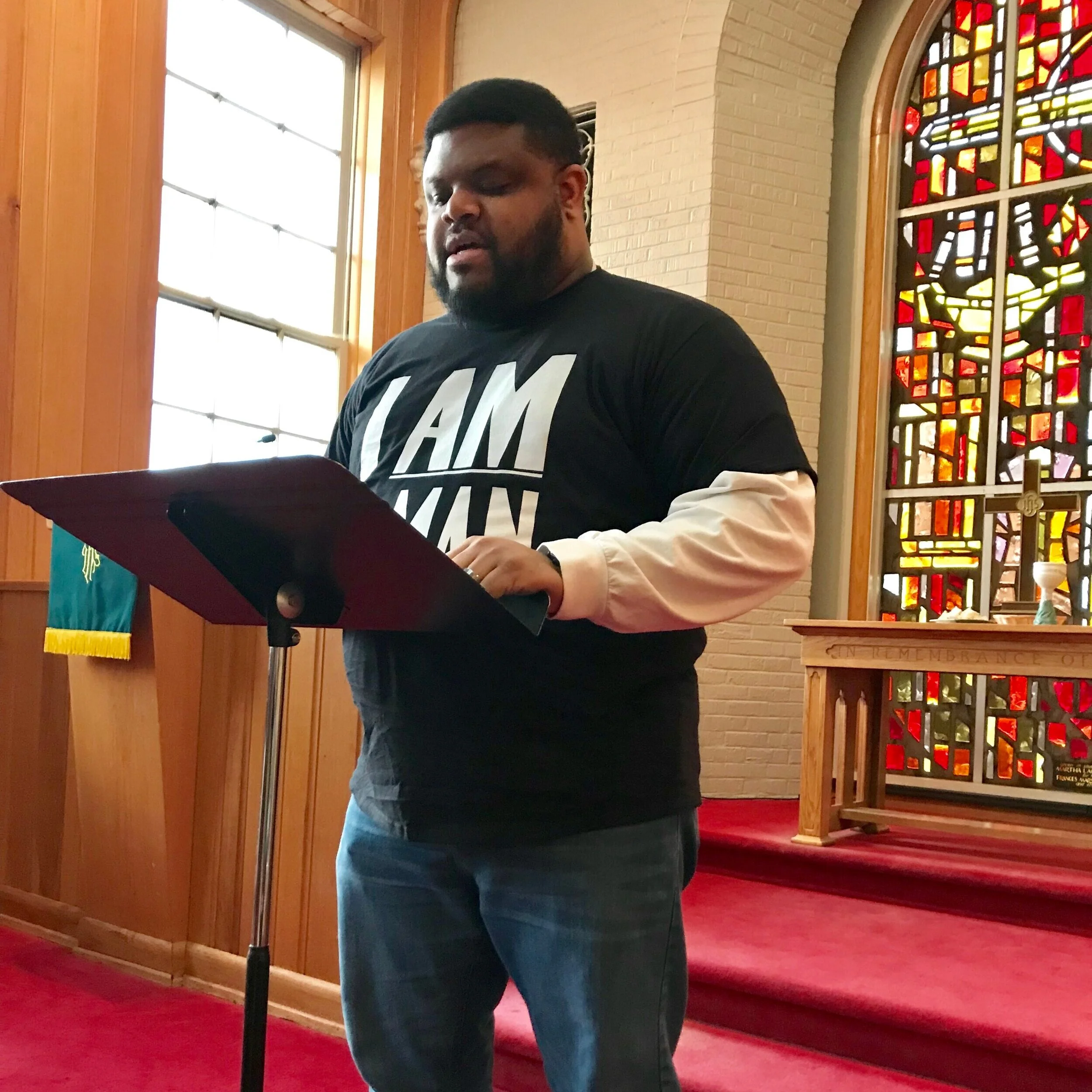 SERMON: Robert Jackson, Jr. Preaching on MLK Day