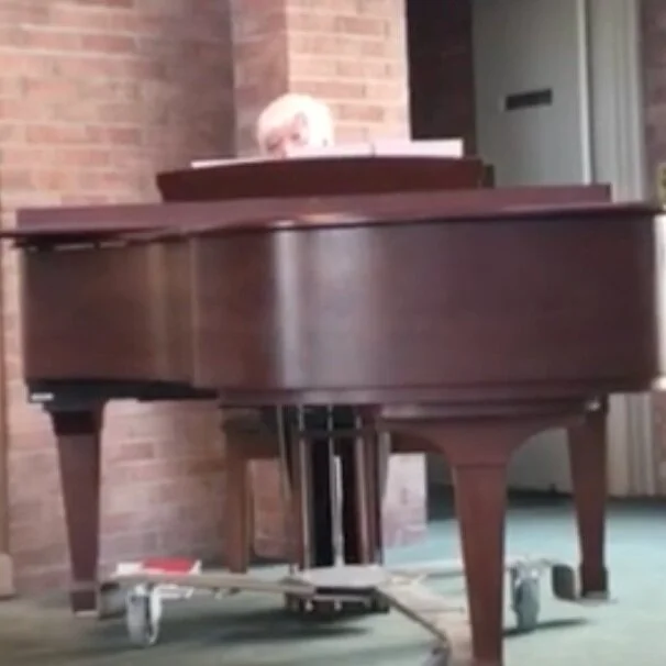 WORSHIP: Jerry Reed Playing "Balm in Gilead" on Piano